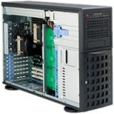 Supermicro SuperChassis SC745TQ-R1200B Chassis - 4U - Tower, Rack-mountable - 11 Bays - 1200W - Black CSE-745TQ-R1200B