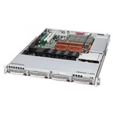 Supermicro SC815TQ-560CV Chassis - Rack-mountable - Silver CSE-815TQ-560CV