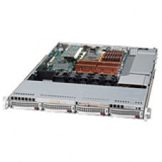 Supermicro SC815TQ-700V Chassis - Rack-mountable - Silver CSE-815TQ-700V