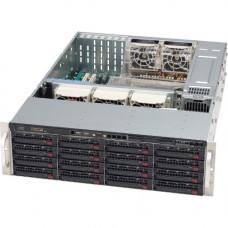 Supermicro 836TQ-R800B Chassis - Rack-mountable - Black CSE-836TQ-R800B