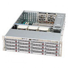 Supermicro 836TQ-R800V Chassis - Rack-mountable - Silver CSE-836TQ-R800V