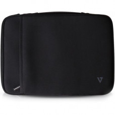 V7 Elite CSE4-BLK-9N Carrying Case (Sleeve) for 13.3" MacBook Air - Black - Neoprene - Handle - 10.1" Height x 13.7" Width x 1.2" Depth CSE4-BLK-9N