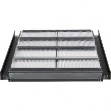 Panduit  Net-Contain Roof Section Ceiling Grid - For Aisle Containment System - Black - PVC, Vinyl - TAA Compliance CUCGF03DPB1