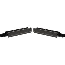 Panduit  Net-Contain CUWBPS06ST02B1 Aisle Containment Wall Beam - For Aisle Containment System - Black - Steel - TAA Compliance CUWBPS06ST02B1