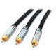 American Power Conversion  APC Pro Interconnects Component Video Cable - RCA Male - RCA Male - 3.28ft CV15-1M
