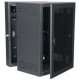 Middle Atlantic Products CWR Series Rack, CWR-18-22PD - 19" 18U Wide x 20" Deep Wall Mountable for Patch Panel - Black Powder Coat - 250 lb x Maximum Weight Capacity CWR1822PD
