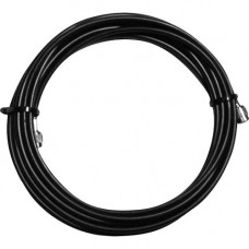 The Bosch Group Telex CXU-25 25&#39;&#39; 50? Low Loss Semi-Flexible Coaxial Cable - 25 ft Coaxial Antenna Cable for Antenna, Microphone - First End: 1 x TNC Male Antenna - Second End: 1 x TNC Male Antenna - Black - TAA Compliance CXU-25