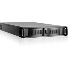 iStarUSA 2U High Performance Rackmount Chassis with 600W Redundant Power Supply - Rack-mountable - Black - Zinc-coated Steel, Aluminum Alloy - 2U - 4 x Bay - 3 x 3.15" x Fan(s) Installed - 2 x 600 W - Power Supply Installed - EATX, ATX, Micro ATX Mot