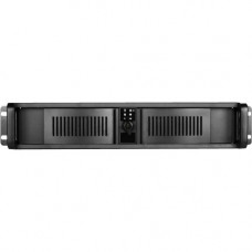 iStarUSA 2U High Performance Rackmount Chassis - Rack-mountable - Black - Aluminum, Zinc-coated Steel - 2U - 4 x Bay - 4 x 3.15" x Fan(s) Installed - ATX, EATX, Micro ATX Motherboard Supported - 4 x Fan(s) Supported - 1 x External 5.25" Bay - 1 