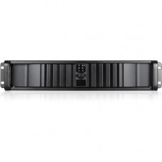 iStarUSA D-200SEA 2U Compact Stylish Rackmount Chassis with SEA Bezel - Rack-mountable - Black - Aluminum Alloy, SECC, Zinc-coated Steel - 2U - 4 x Bay - 1 x 3.15" x Fan(s) Installed - 0 - ATX, Micro ATX, Mini ITX Motherboard Supported - 4 x Fan(s) S