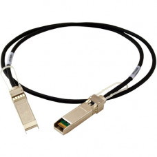 Axiom 10Gig Direct Attached SFP+ Copper Cable, 30 AWG, 1 Meter - 3.28 ft SFP+ Network Cable for Network Device - First End: 1 x SFP+ Network - Second End: 1 x SFP+ Network - Shielding - Nickel Plated Connector - Black DAC-10G-SFP-01M-AX