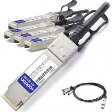 AddOn Dell DAC-Q28-4SFP28-25G-3M Compatible TAA Compliant 100GBase-CU QSFP28 to 4xSFP28 Direct Attach Cable (Passive Twinax, 3m) - 100% compatible and guaranteed to work DAC-Q284SFP2825G3MAO