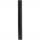 Black Box Vertical IT Rackmount Cable Manager - 45U x 3.5"W, Double-Sided Black - Black - 45U Rack Height - TAA Compliant DCMV45U35D