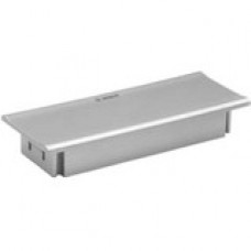 Bosch Flush Blank Panel Long (10 pcs) - Silver - 10 Pack - 1.6" Height - 3.9" Width DCN-FBP