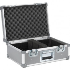 Bosch DCN-FCIDSK Flight Case for 2 Interpreter Desks - External Dimensions: 20.9" Width x 15.2" Depth x 9.3" Height - 2 x Interpreter Desk, 2 x Microphone - Light Gray - For Storage DCN-FCIDSK