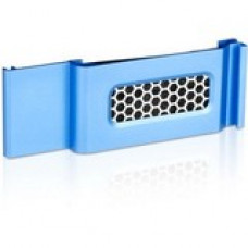 iStarUSA 2U Blue Bezel for SE series - Blue - 2U Rack Height - 2.6" Height - 7.5" Width - 0.8" Depth DD-200-SE-BLUE