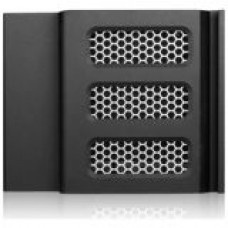 iStarUSA 4U Black Bezel for SE Series - Black - 4U Rack Height - 1 Pack - 6.1" Height - 7.5" Width - 0.8" Depth - RoHS Compliance DD-400-SE-BLACK