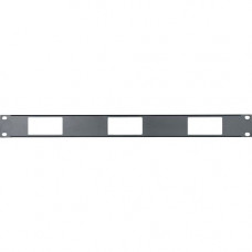 Middle Atlantic Products DECP-1X3 1U Space Panel DECP-1X3