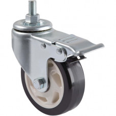 Tripp Lite Swivel Casters, 4 in. - 4" Diameter - Steel - Silver - 4 - TAA Compliance DMCCASTER