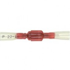 Panduit Terminal Connector - 25 Pack - 1 x Quick Disconnect - Red - TAA Compliance DNH18-250FIB-Q