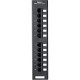 Panduit DP5e 12 Port Cat5e Network Patch Panel - 12 x RJ-45 - 12 Port(s) - 12 x RJ-45 - 12 x RJ-11 - 19" Wide - Rack-mountable - TAA Compliance DP125E88TGY