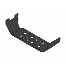 Havis DS-DA-234 - Mounting component (mount bracket) - for docking station - powder-coated steel - black - TAA Compliance DS-DA-234