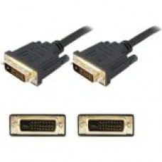 Addon Tech 5PK 1ft DVI-D Dual Link (24+1 pin) Male to DVI-D Dual Link (24+1 pin) Male Black Cables For Resolution Up to 2560x1600 (WQXGA) - 100% compatible and guaranteed to work - TAA Compliance DVID2DVIDDL1F-5PK