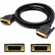 AddOn 1ft DVI-D Male to Male Black Cable - 100% compatible and guaranteed to work - TAA Compliance DVID2DVIDDL1F