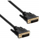 Axiom DVI-D Dual Link Digital Video Cable 2m - DVI-D for PC, Projector, HDTV, MAC, Video Device - 6.56 ft - 2 x DVI-D (Dual-Link) Male Digital Video - 2 x DVI-D (Dual-Link) Male Digital Video - Gold Plated Connector - Black DVIDDLMM2M-AX