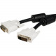 Startech.Com 30 ft DVI-D Dual Link Cable - M/M - DVI-D Male - DVI-D Male Video - 30ft - Black - RoHS Compliance DVIDDMM30
