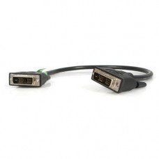 Startech.Com 18in DVI-D Single Link Cable - M/M - DVI-D Male - DVI-D Male Video - 1.5ft - RoHS Compliance DVIMM18IN