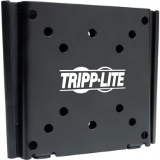 Tripp Lite Display TV LCD Wall Monitor Mount Fixed 13" to 27" TVs / Monitors / Flat-Screens - 88 lb Load Capacity - Metal - Black - RoHS, TAA Compliance DWF1327M