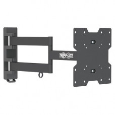 Tripp Lite Display TV Wall Monitor Mount Arm Swivel/Tilt 14" to 42" TVs / Monitors / Flat-Screens - 77 lb Load Capacity - Metal - Black - RoHS, TAA Compliance DWM1742MA