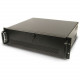 iStarUSA Military E-30 Rackmount Enclosure - 3U - Rack-mountable - 5 Bays - Black, Black - RoHS Compliance E-30