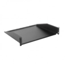 Eaton Mounting Shelf for Flat Panel Display, Modem, Router - 55.12 lb Load Capacity - TAA Compliance EAUS192U1605