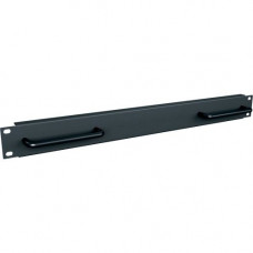 Middle Atlantic Products Rack Panel - Black - 1U Rack Height - 1.8" Height EB1-H