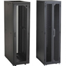 Black Box Elite EC45U3036TPMSMNK Rack Cabinet - For PDU, Server - 45U Rack Height - TAA Compliant EC45U3036TPMSMNK