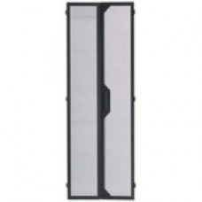 Black Box High-Flow Split Mesh Door - 45U, 84"H x 30"W - 45U Rack Height - 84" Height - 30" Width - TAA Compliant EC840230SM