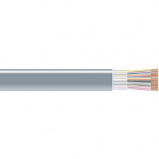 Black Box RS232 Unshielded Bulk Cable 25 Cond 500Ft. - 500 ft Serial Data Transfer Cable - Bare Wire - Bare Wire - Gray - TAA Compliant ECN25A-0500