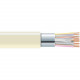Black Box RS-232 Foil Shielded Bulk Cable 7 Cond 500Ft. - 500 ft Serial Data Transfer Cable - Bare Wire - Bare Wire - Shielding - TAA Compliant EDN07A-0500
