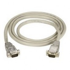 Black Box DB-9 Extension Cable - DB-9 Male Serial - DB-9 Male Serial - 50ft EDN12H-0050-MM