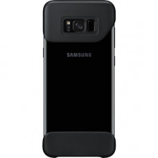 Samsung Galaxy S8+ Two Piece Cover, Black - For Smartphone - Black - Bump Resistant - Plastic EF-MG955CBEGWW