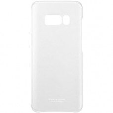 Samsung Galaxy S8 Protective Cover, Silver - For Smartphone - Silver - Plastic EF-QG950CSEGUS