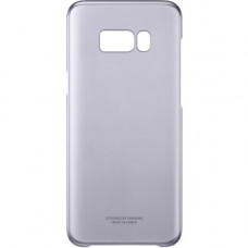 Samsung Galaxy S8+ Protective Cover, Orchid Gray - For Smartphone - Orchid Gray - Plastic EF-QG955CVEGUS