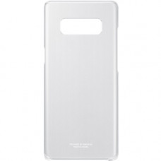 Samsung Galaxy Note 8 Protective Cover, Transparent - For Smartphone - Transparent - Plastic EF-QN950CTEGUS