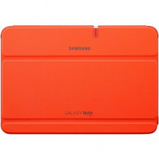 Samsung EFC-1G2NOECXAR Carrying Case (Book Fold) for 10.1" Tablet - Orange - Scratch Resistant Interior, Bump Resistant Interior - 8.8" Height x 11" Width x 0.4" Depth EFC-1G2NOECXAR