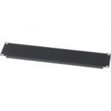 Chief 4U Economy Steel Blank Panel - Flanged - Steel - Black - 4U Rack Height EFG-4