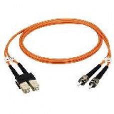 Black Box Fiber Optic Duplex Patch Cable - SC Male - SC Male - 9.84ft EFN110-003M-SCSC