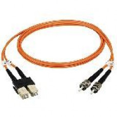 Black Box Fiber Optic Duplex Patch Cable - LC Male - LC Male - 49.21ft EFN110-015M-LCLC