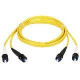 Black Box Fiber Optic Duplex Patch Cable - SC Male - SC Male - 98.43ft EFN310-030M-SCSC
